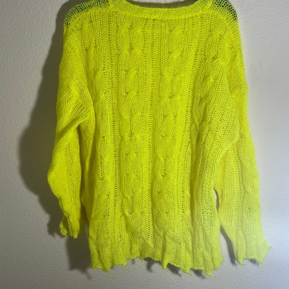 Anthropologie womens NWT THE POSEY STITCHY DISTRESSED WOOL-BLEND cozy causal - Picture 10 of 10